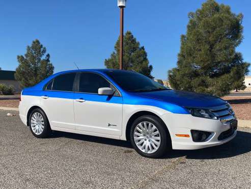 2011 Ford Fusion Hybrid - cars & trucks - by owner - vehicle... for sale in El Paso, TX