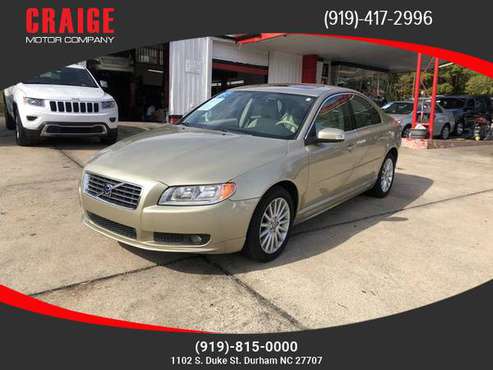 2008 Volvo S80 - cars & trucks - by dealer - vehicle automotive sale for sale in Durham, NC