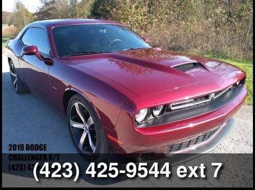 2019 DODGE CHALLENGER R/T * FINANCING AVAILABLE - cars & trucks - by... for sale in Jasper, GA