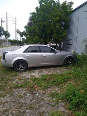 POLICE IMPOUND LIQUIDATION 2004 CADILLAC CTS 3.6 VVT - cars & trucks... for sale in Sarasota, FL