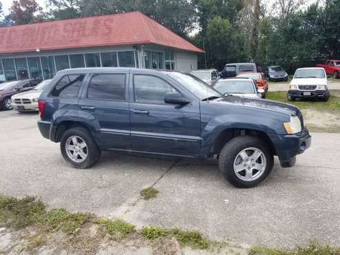 2007 Jeep Grand Cherokee - cars & trucks - by dealer - vehicle... for sale in Jacksonville, FL