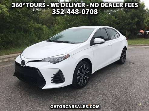19 Toyota Corolla -No Dealer Fees - Sale is only available until... for sale in Gainesville, FL