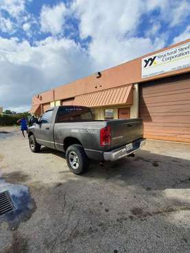 2002 DODGE RAM TRUCK - cars & trucks - by owner - vehicle automotive... for sale in Miami, FL