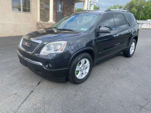 2010 GMC Acadia AWD 3rd row Inspected Beautiful for sale in Bensalem, PA