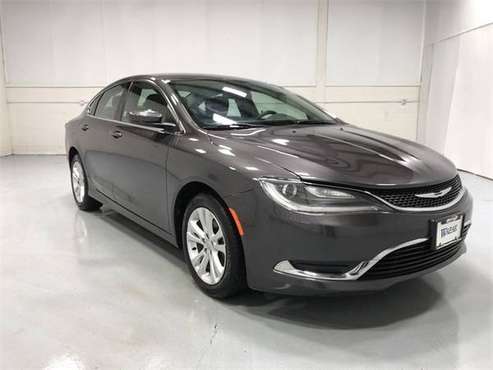 2015 Chrysler 200 Limited with - - by dealer - vehicle for sale in Wapakoneta, OH