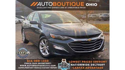 2019 Chevrolet Chevy Malibu LT - LOWEST PRICES UPFRONT! - cars &... for sale in Columbus, OH