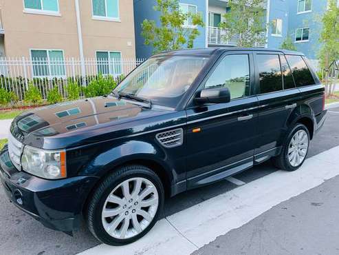 2006 Supercharged Range Rover VERY LOW MILES - - by for sale in Homestead, FL