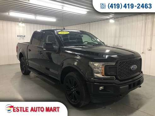 2019 Ford F-150 Truck F150 SuperCrew Lariat 5 1/2 Ford F 150 - cars... for sale in Hamler, OH