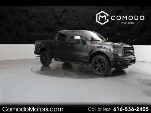 2014 Ford F-150 FX4 SuperCrew 4WD - cars & trucks - by dealer -... for sale in Caledonia, MI