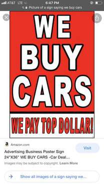 We buy Company vans - cars & trucks - by owner - vehicle automotive... for sale in Merrillville, IL