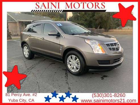 2012 Cadillac SRX - Easy Financing Available! - cars & trucks - by... for sale in Yuba City, CA