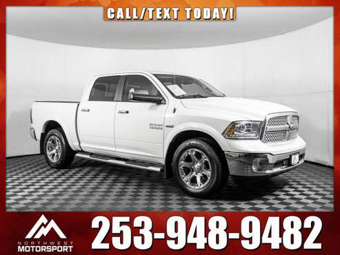 2016 *Dodge Ram* 1500 Laramie 4x4 - cars & trucks - by dealer -... for sale in PUYALLUP, WA