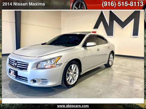 2014 NISSAN MAXIMA 4DR SDN 3.5 SV - cars & trucks - by dealer -... for sale in Sacramento , CA