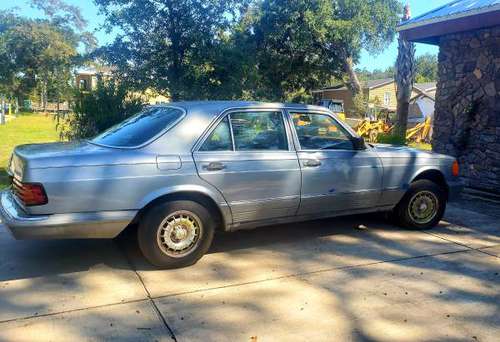 1983 Mercedes 300SD Diesel - cars & trucks - by owner - vehicle... for sale in Mount Pleasant, SC