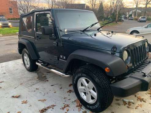 2007 Jeep Wrangler JK - cars & trucks - by owner - vehicle... for sale in Oyster Bay, NY