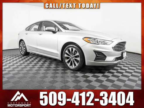 2019 *Ford Fusion* SE Ecoboost AWD - cars & trucks - by dealer -... for sale in Pasco, WA