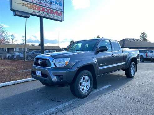 2014 Toyota Tacoma Base 4x4 - - by dealer - vehicle for sale in Albany, OR
