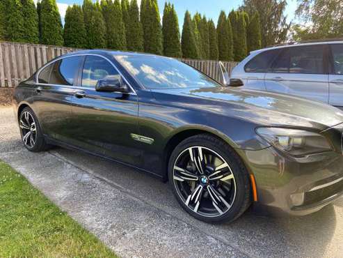 2011 BMW 7 Series 750i Xdrive - cars & trucks - by owner - vehicle... for sale in Camas, OR