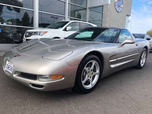 2000 Chevrolet Corvette Coupe LS1 6 Speed V8 Removable Roof 2 Owner for sale in SF bay area, CA