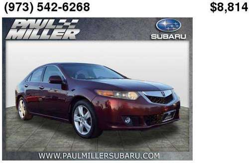 2010 Acura TSX Base - cars & trucks - by dealer - vehicle automotive... for sale in Parsippany, NJ