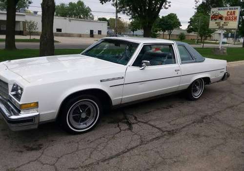 1977 BUICK ELECTRA COUPE 225 for sale in Madison, WI