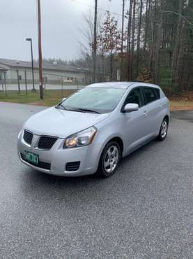 2009 Pontiac Vibe - cars & trucks - by owner - vehicle automotive sale for sale in Bomoseen, VT