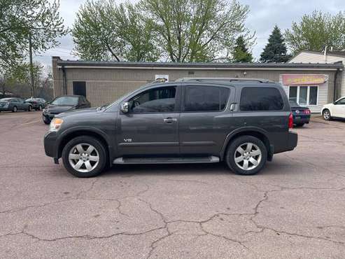 2008 Nissan Armada 4WD fully loaded (Bargain) BEAST leather - cars & for sale in Sioux Falls, SD