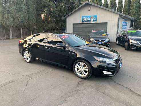 ** 2012 Kia Optima EX Loaded Gas Saver BEST DEALS GUARANTEED ** for sale in CERES, CA