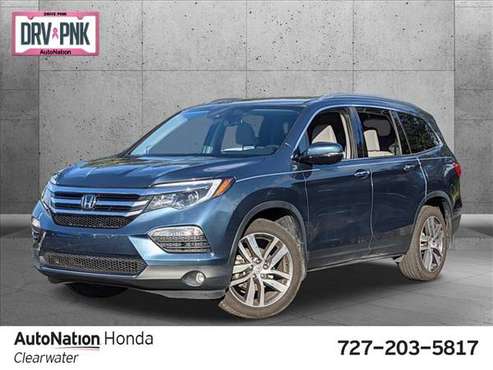 2017 Honda Pilot Touring SKU:HB034415 SUV - cars & trucks - by... for sale in Clearwater, FL