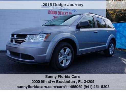 2016 Dodge Journey FWD 4dr SE - We Finance Everybody!!! for sale in Bradenton, FL