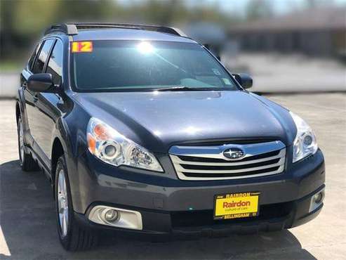2012 Subaru Outback 2 5i - - by dealer - vehicle for sale in Bellingham, WA