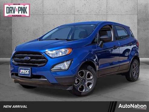 2018 Ford EcoSport S SKU: JC214713 Wagon - - by dealer for sale in Frisco, TX