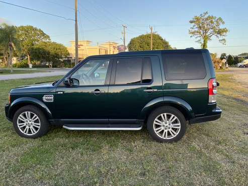 2012 Land Rover LR HSE - cars & trucks - by owner - vehicle... for sale in Melbourne Beach, FL