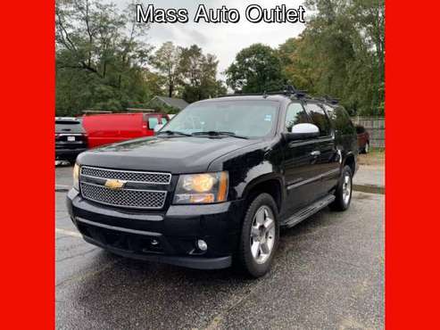 2011 Chevrolet Suburban 4WD 4dr 1500 LTZ - cars & trucks - by dealer... for sale in Worcester, MA