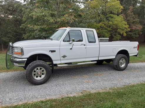 4x4 Turbo Diesel - 1994 F250 - cars & trucks - by owner - vehicle... for sale in Cross Junction, VA