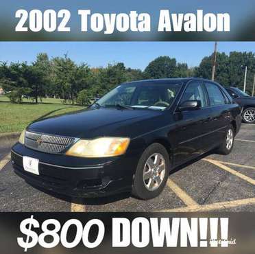 2002 Toyota Avalon - This Avalon Rides Nice !!! - cars & trucks - by... for sale in Clarksville, TN