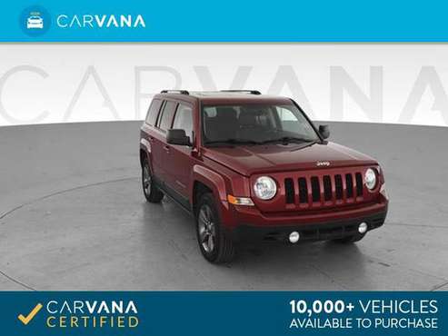 2014 Jeep Patriot High Altitude Edition Sport Utility 4D suv Red - for sale in Cary, NC