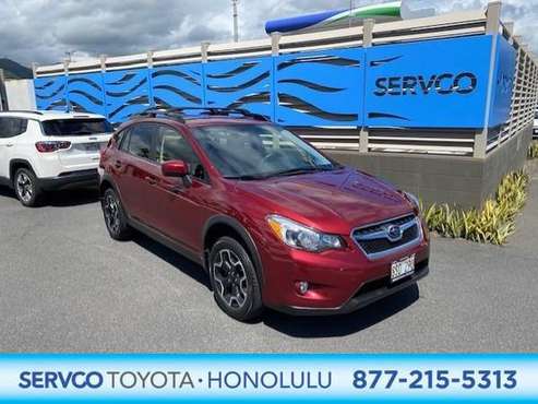 2015 Subaru XV Crosstrek - - by dealer - vehicle for sale in Honolulu, HI
