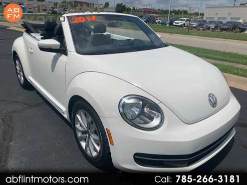 2014 Volkswagen Beetle R-Line Convertible for sale in Topeka, KS