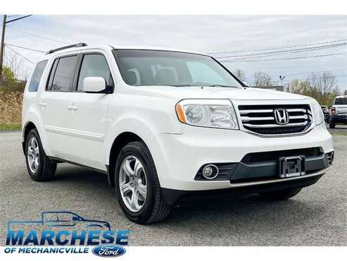 2014 Honda Pilot EX L w/Navi 4x4 4dr SUV - SUV - - by for sale in mechanicville, NY