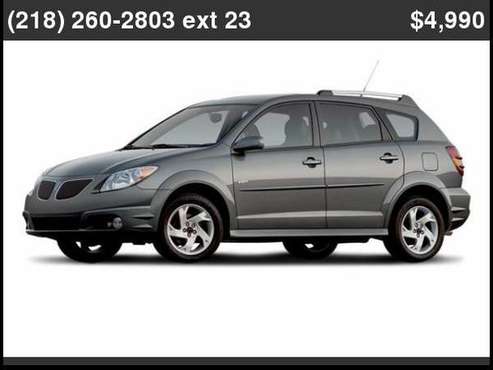 2008 Pontiac Vibe - cars & trucks - by dealer - vehicle automotive... for sale in Duluth, MN