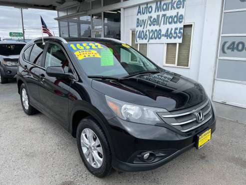 2014 Honda CR-V EX-L AWD! Heated Leather/Moonroof! New Tires! for sale in Billings, MT