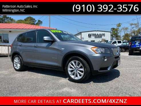 2014 BMW X3 XDRIVE28I - - by dealer - vehicle for sale in Wilmington, NC