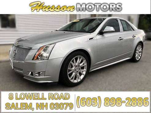 2013 CADILLAC CTS PREMIUM AWD SEDAN -CALL/TEXT TODAY! (603) 965-272 for sale in Salem, NH
