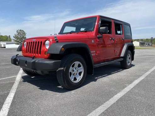 2011 Jeep Wrangler Right Hand Drive - - by dealer for sale in Rainbow City, AL