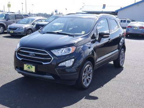 2019 Ford EcoSport Titanium - - by dealer - vehicle for sale in Bend, OR
