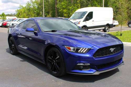 2015 Ford Mustang 2dr Fastback EcoBoost Kona Blue - cars & for sale in Gainesville, FL