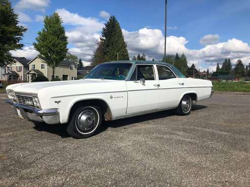 1966 Chevy Impala for sale in North Lakewood, WA