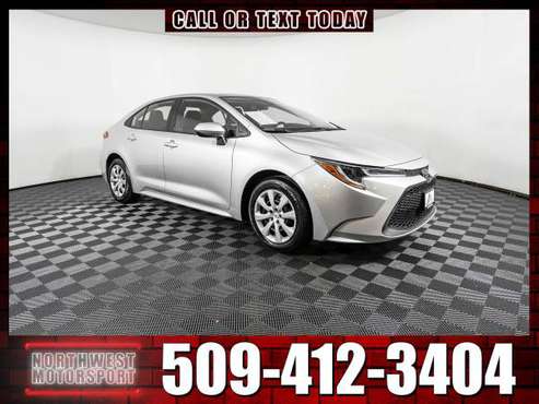 *SALE* 2020 *Toyota Corolla* LE FWD - cars & trucks - by dealer -... for sale in Pasco, WA
