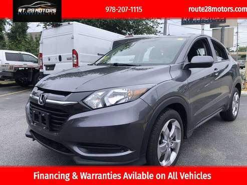 2018 HONDA HR-V LX Financing Available For All! - cars & trucks - by... for sale in North reading , MA